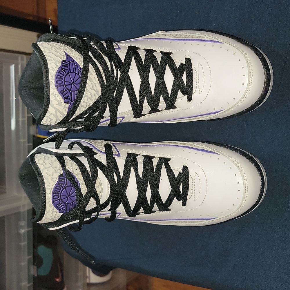 Air Jordan 2 "Concord" - Picture 1 of 7